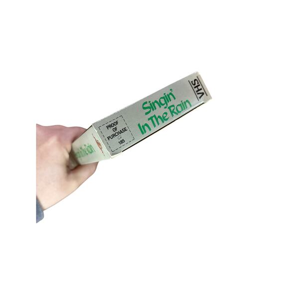 Singin’ in the Rain VHS Tape 1952 Musical Classic Gene Kelly Debbie Reynolds - Picture 5 of 7